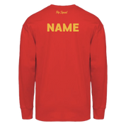 BIG WALNUT | SENIOR MOM TRACK AND FIELD LONG SLEEVE TEE
