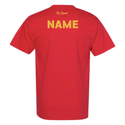 BIG WALNUT | SENIOR MOM TRACK AND FIELD T-SHIRT
