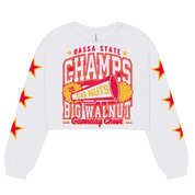 BIG WALNUT | STATE CHAMP CROP TEE