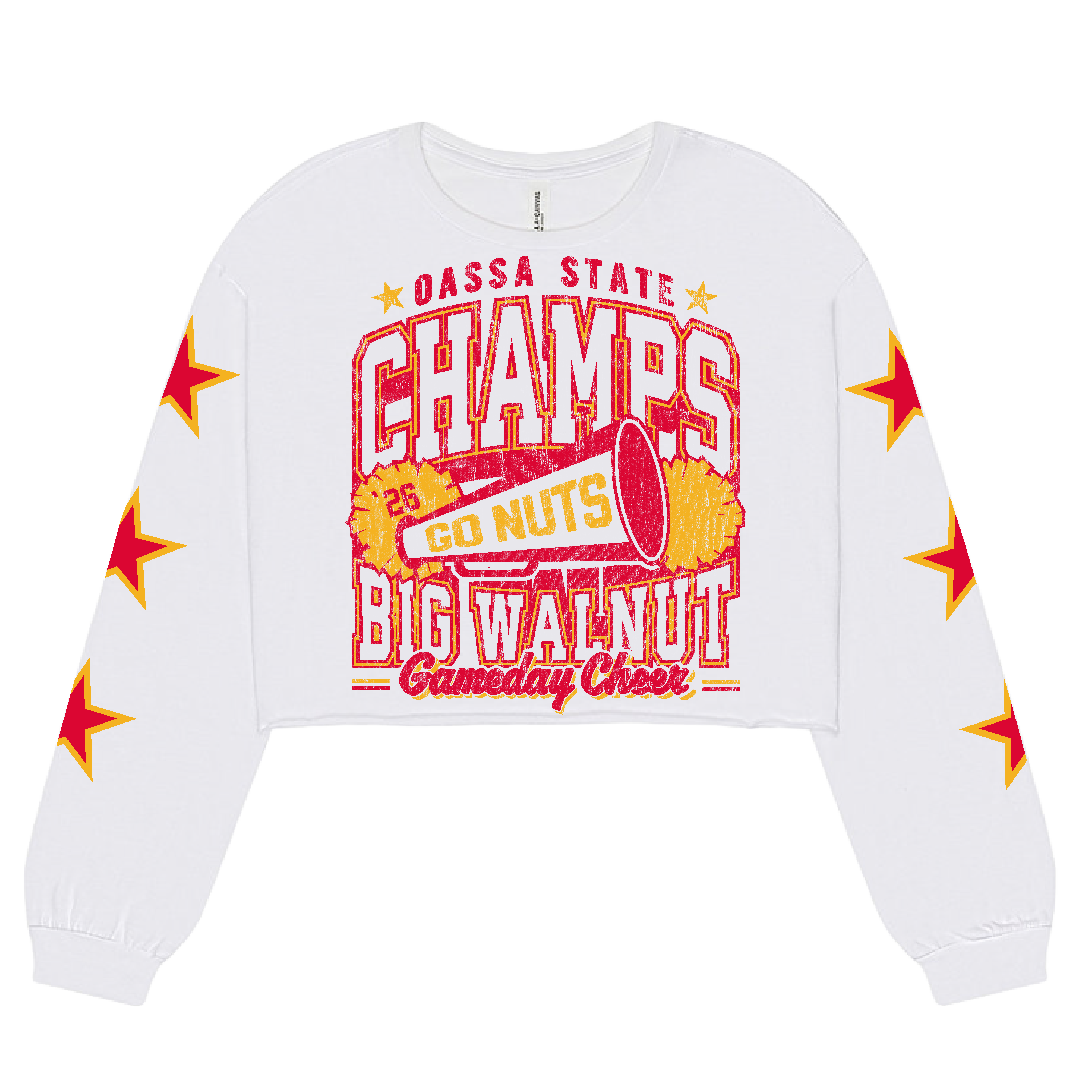 BIG WALNUT | STATE CHAMP CROP TEE