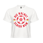BIG WALNUT | 2027 SENIOR MOM SOCCER BOXY TEE