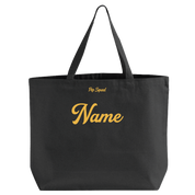 BIG WALNUT | CANVAS CHEER MOM TOTE