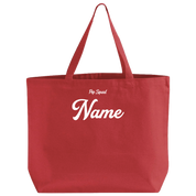 BIG WALNUT | CANVAS CHEER MOM TOTE