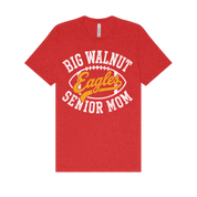 BIG WALNUT | 2027 BWHS SENIOR MOM FOOTBALL UNISEX HEAVY WEIGHT TEE