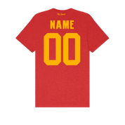 BIG WALNUT | 2027 BWHS SENIOR MOM FOOTBALL UNISEX HEAVY WEIGHT TEE