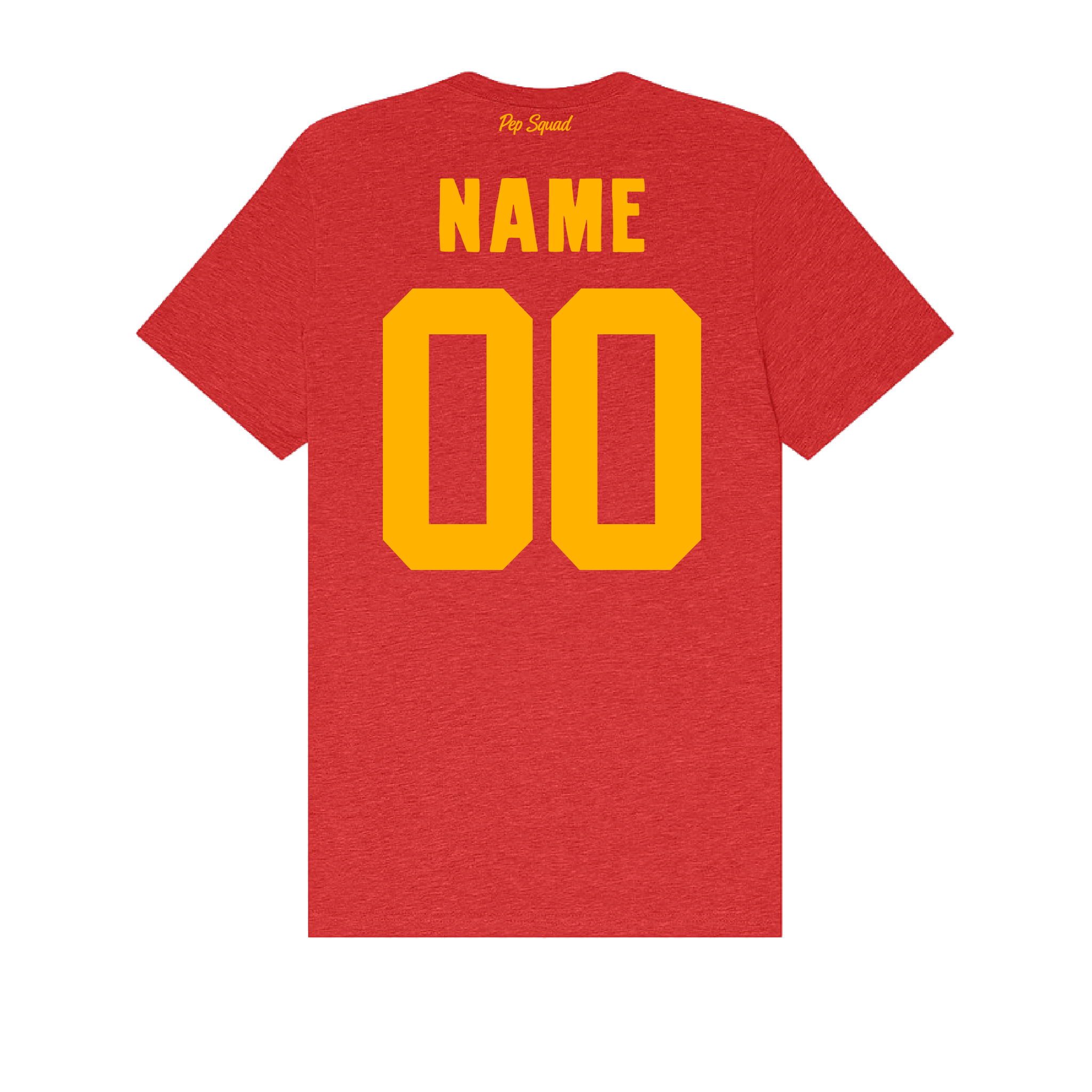 BIG WALNUT | 2027 BWHS SENIOR MOM FOOTBALL UNISEX HEAVY WEIGHT TEE