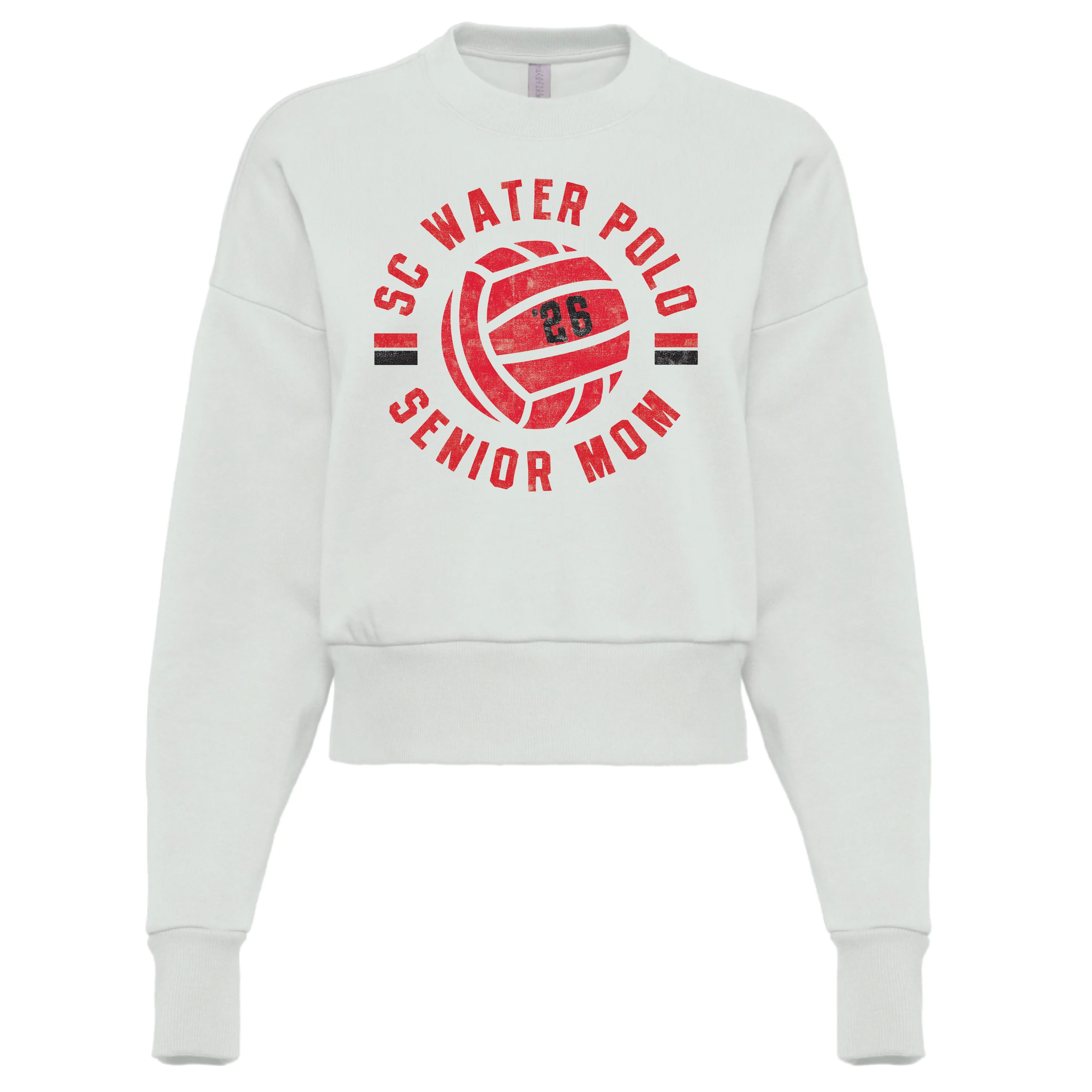 ST. CHARLES | '26 SENIOR MOM WATER POLO VARSITY SWEATSHIRT