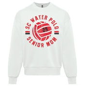 ST CHARLES | '26 SENIOR MOM WATER POLO VARSITY SWEATSHIRT (UNISEX)
