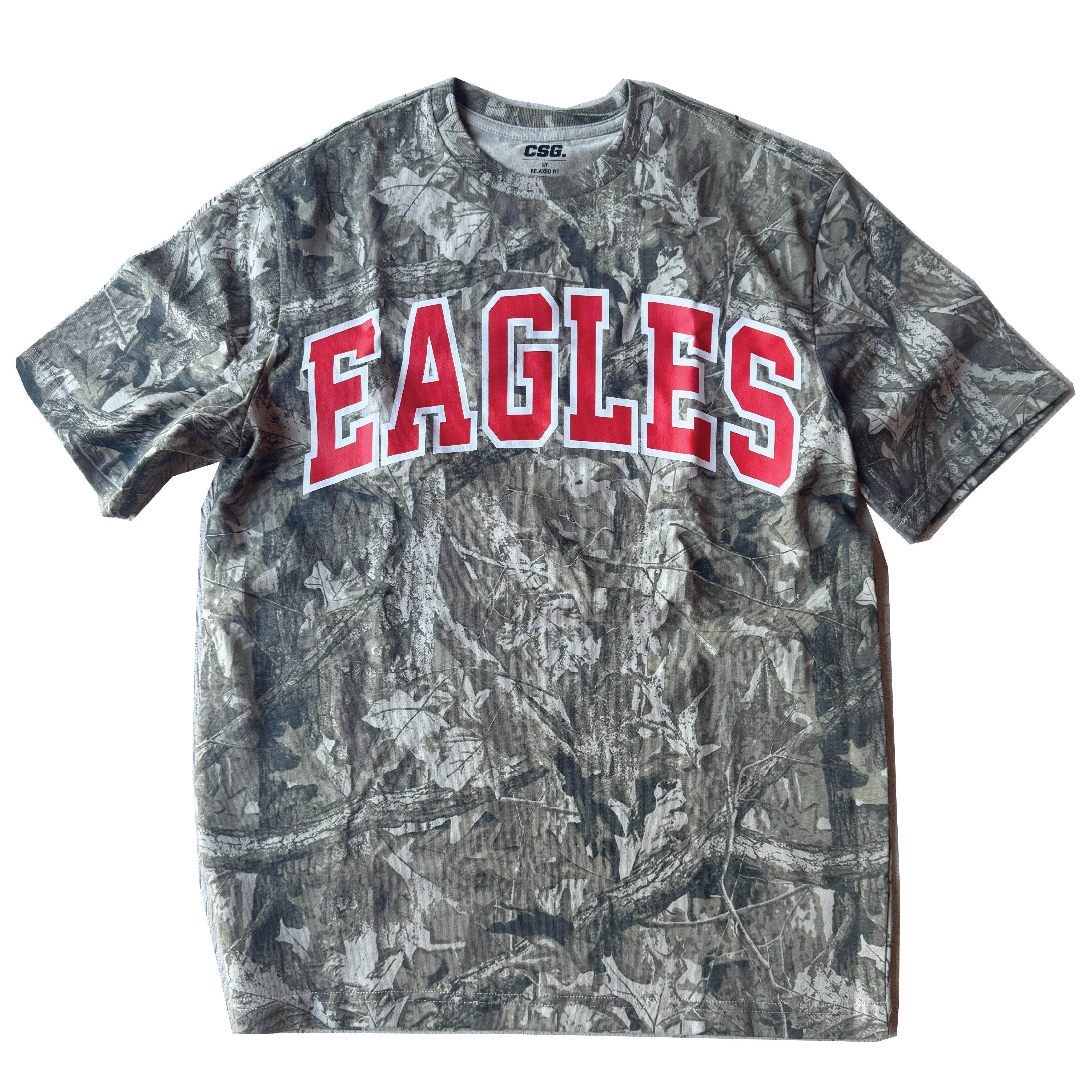 BW | HOME TOWN CAMO TEE