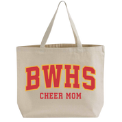 BIG WALNUT | CANVAS CHEER MOM TOTE