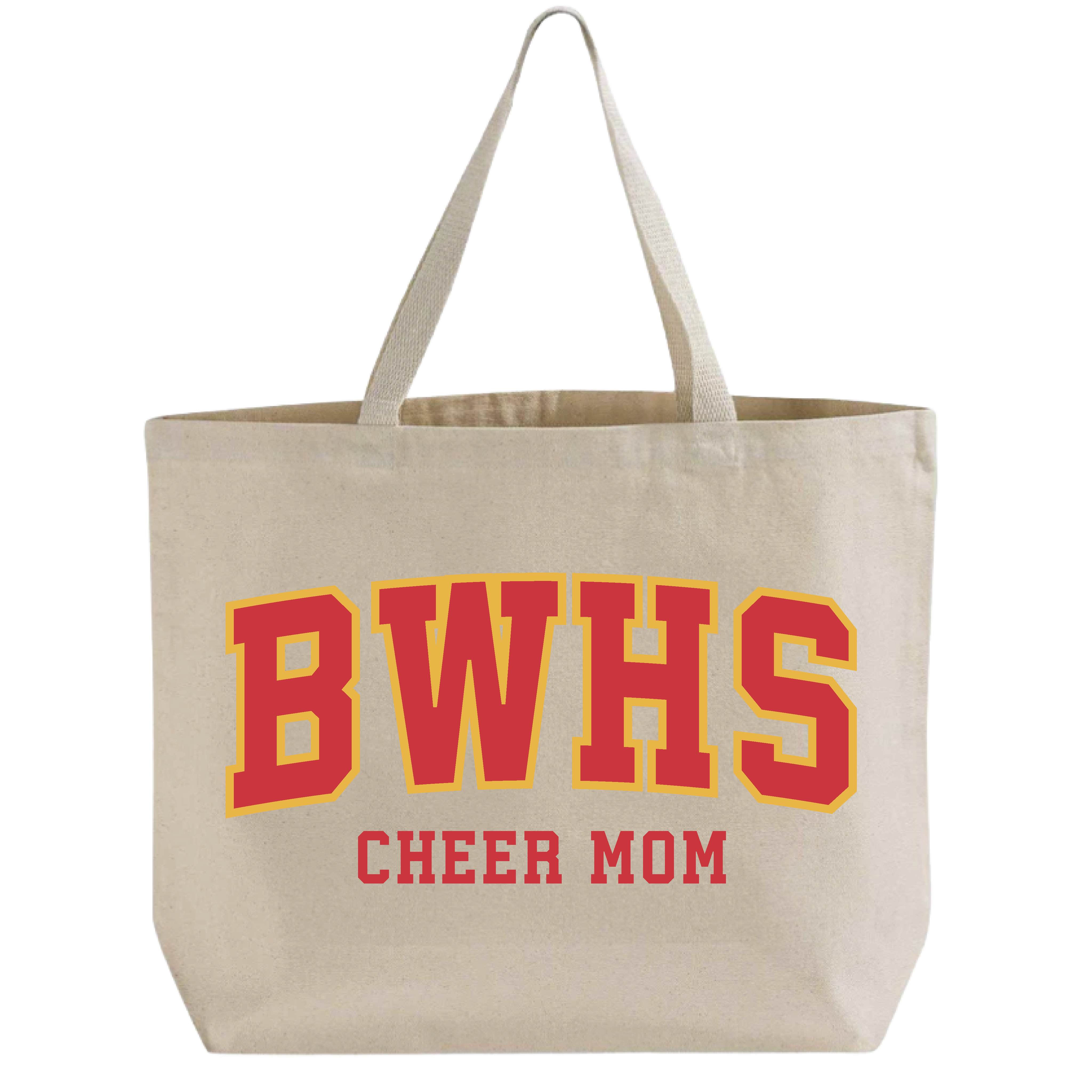 BIG WALNUT | CANVAS CHEER MOM TOTE