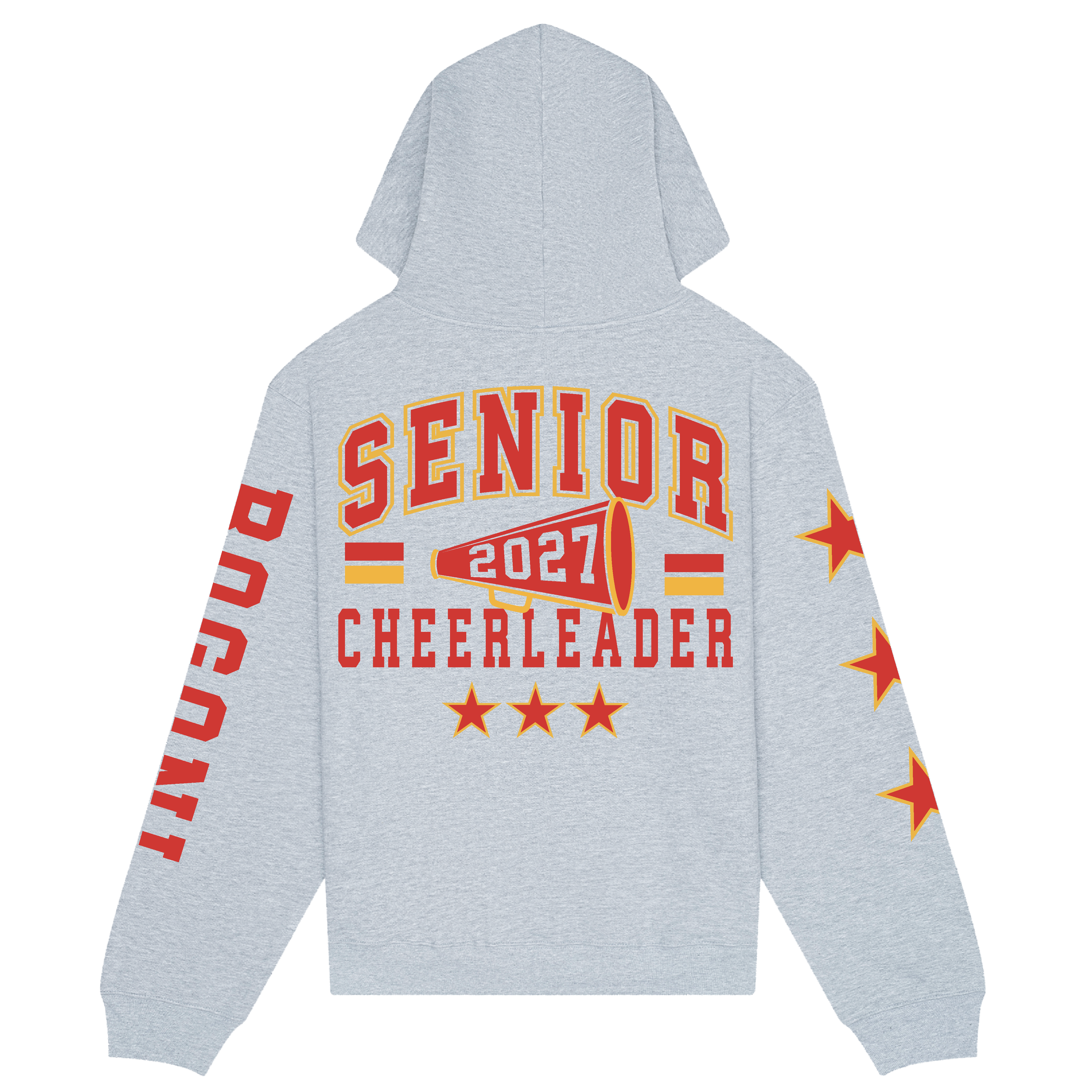 BW | 2027 Senior Cheer Sweatshirt