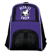 DESALES | CHEER BACKPACK WITH NAME TAG