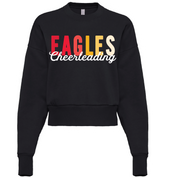 BW | CHEER OMBRE SWEATSHIRT