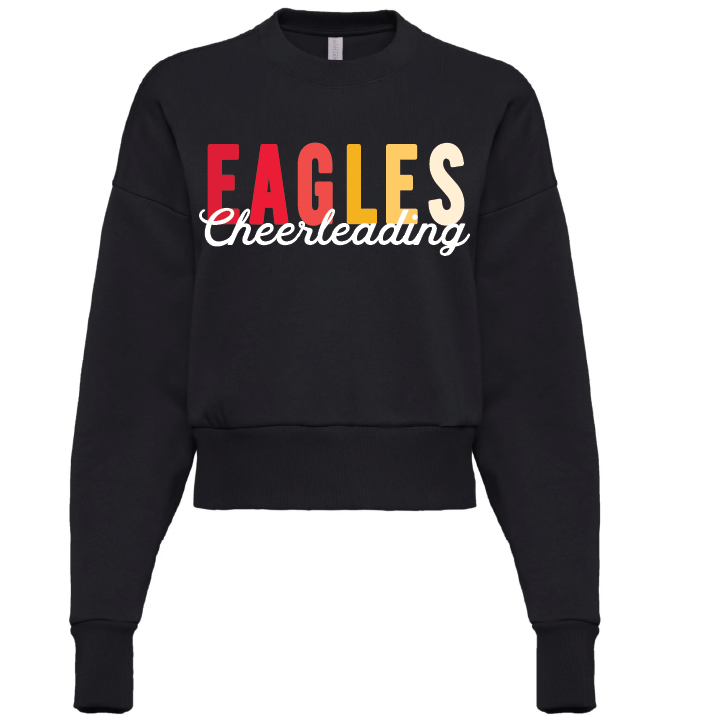 BW | CHEER OMBRE SWEATSHIRT