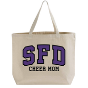 DESALES | CANVAS CHEER MOM TOTE
