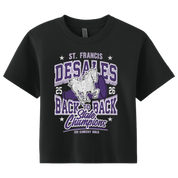 DESALES | BACK TO BACK STATE CHAMP BOXY TEE