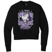 DESALES | BACK TO BACK STATE CHAMP BOXY SWEATSHIRT