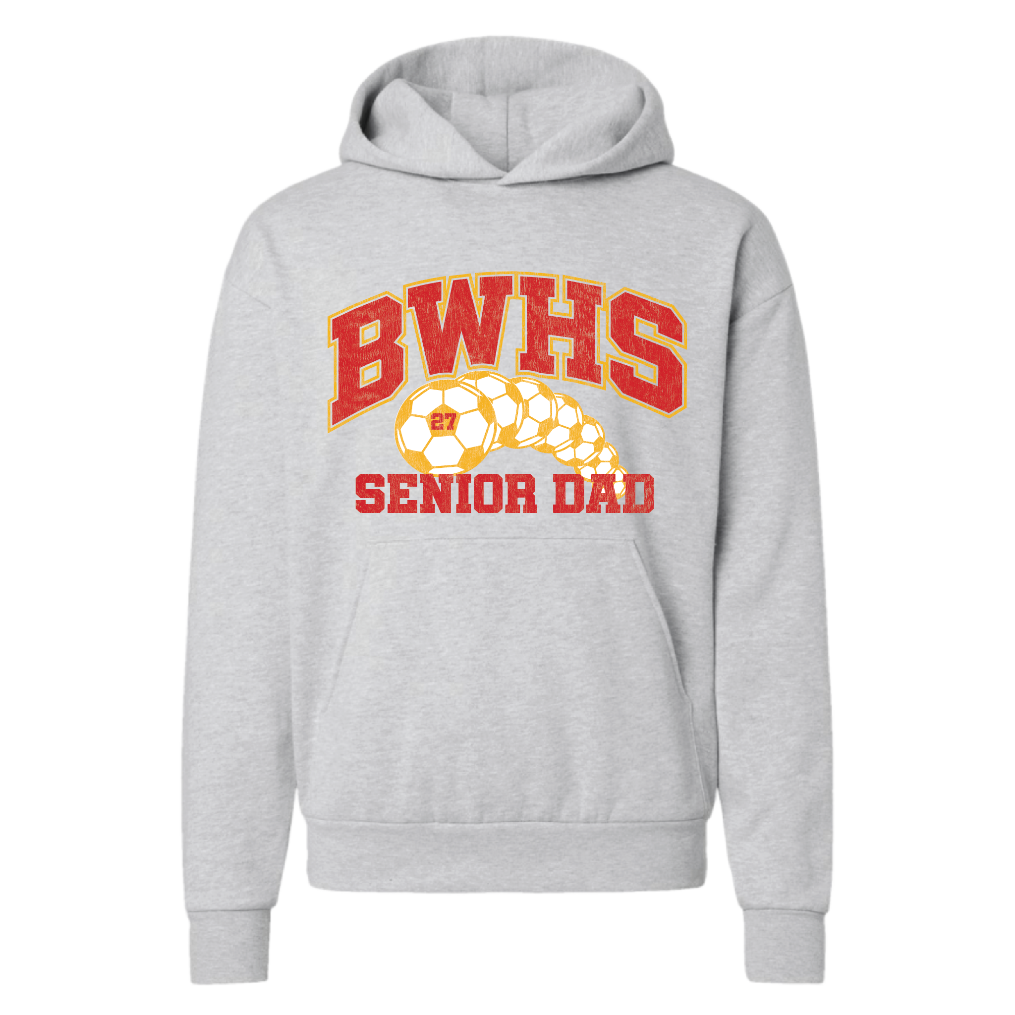 BIG WALNUT | 2027 BWHS SOCCER SENIOR DAD HOODIE