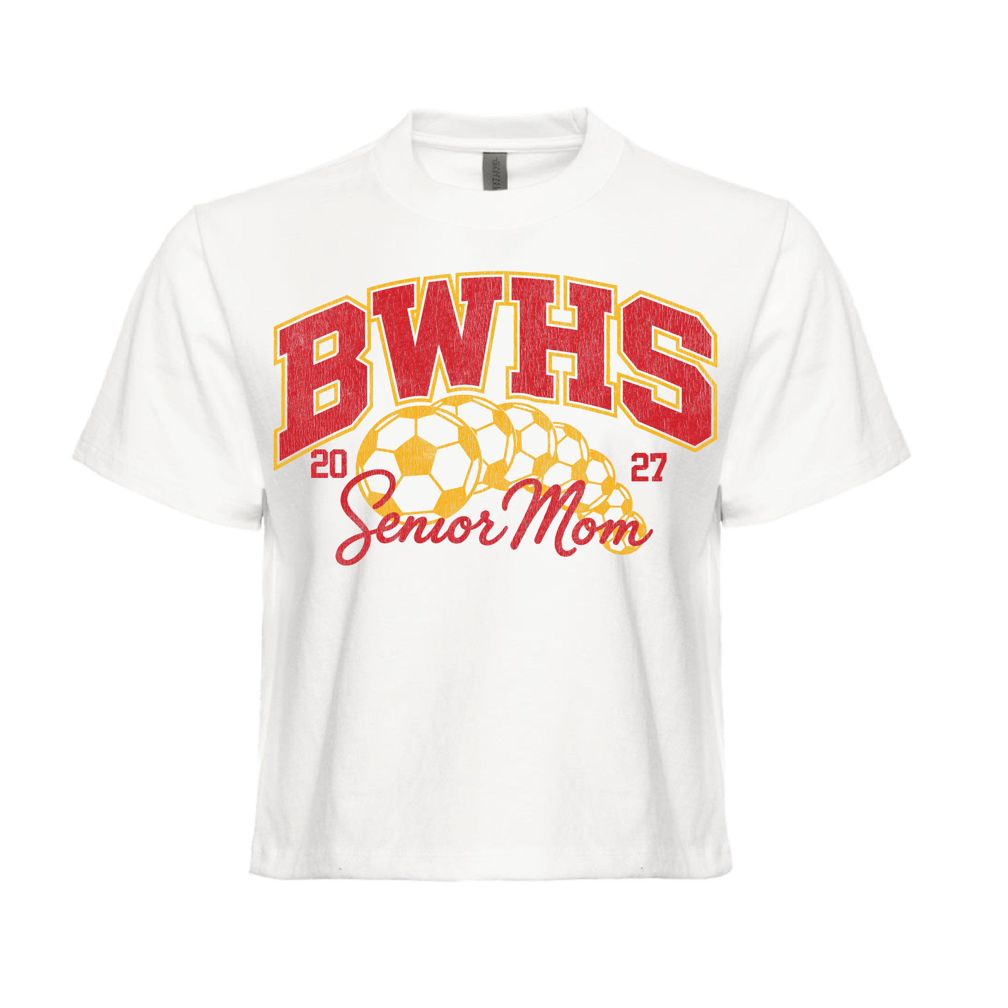 BIG WALNUT | 2027 BWHS SOCCER SENIOR MOM BOXY TEE