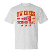 BIG WALNUT | 2027 Senior Cheer Dad Tee