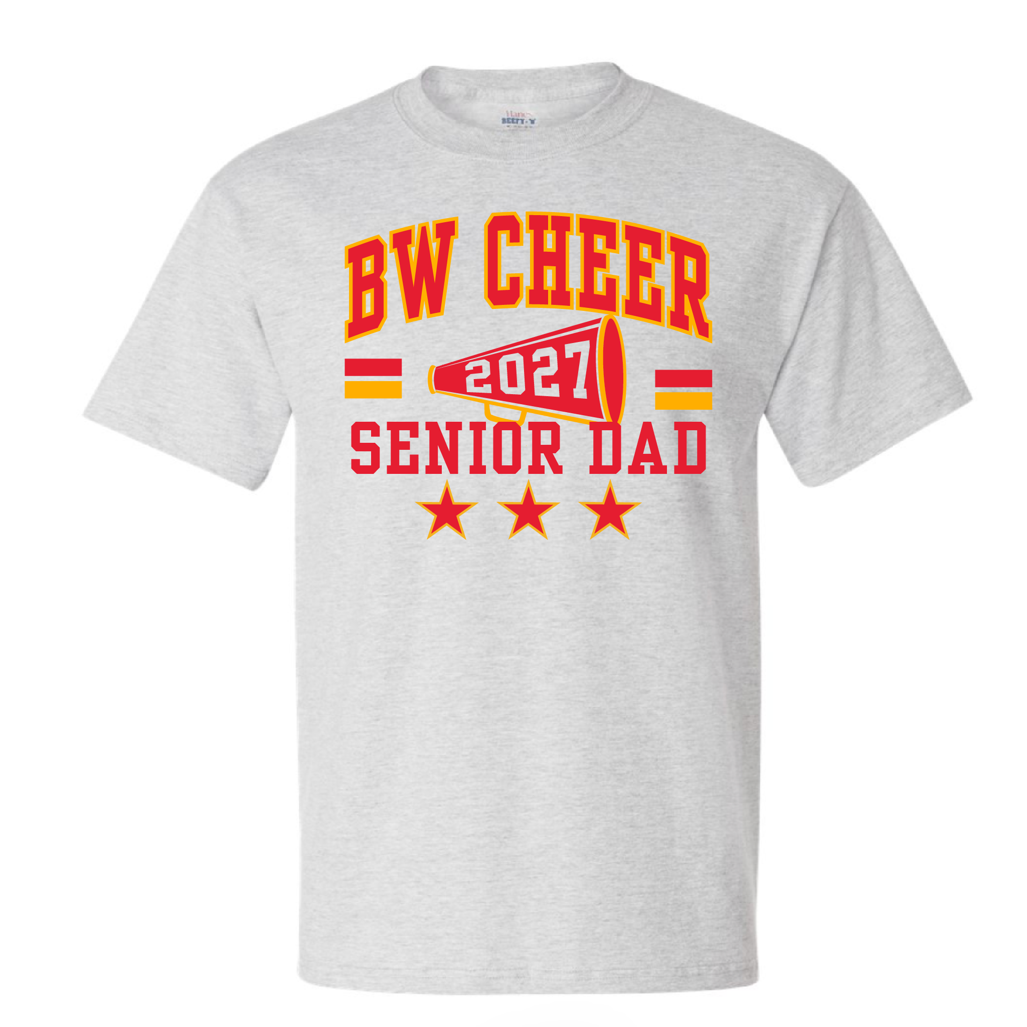 BIG WALNUT | 2027 Senior Cheer Dad Tee