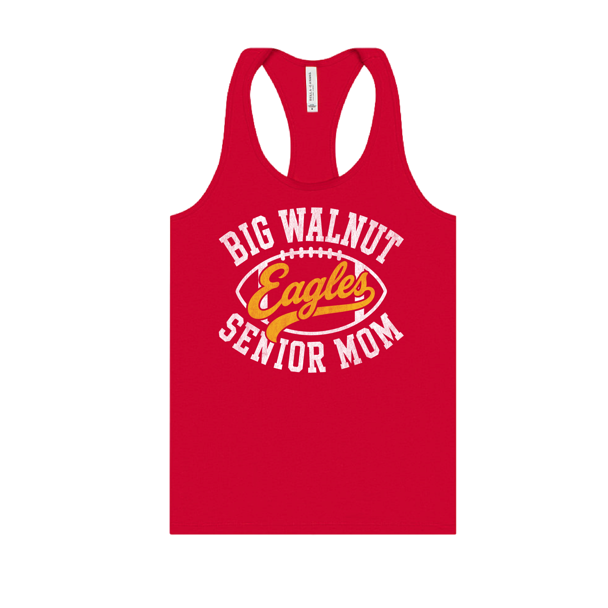 BIG WALNUT | 2027 BWHS SENIOR MOM FOOTBALL WOMAN'S TANK