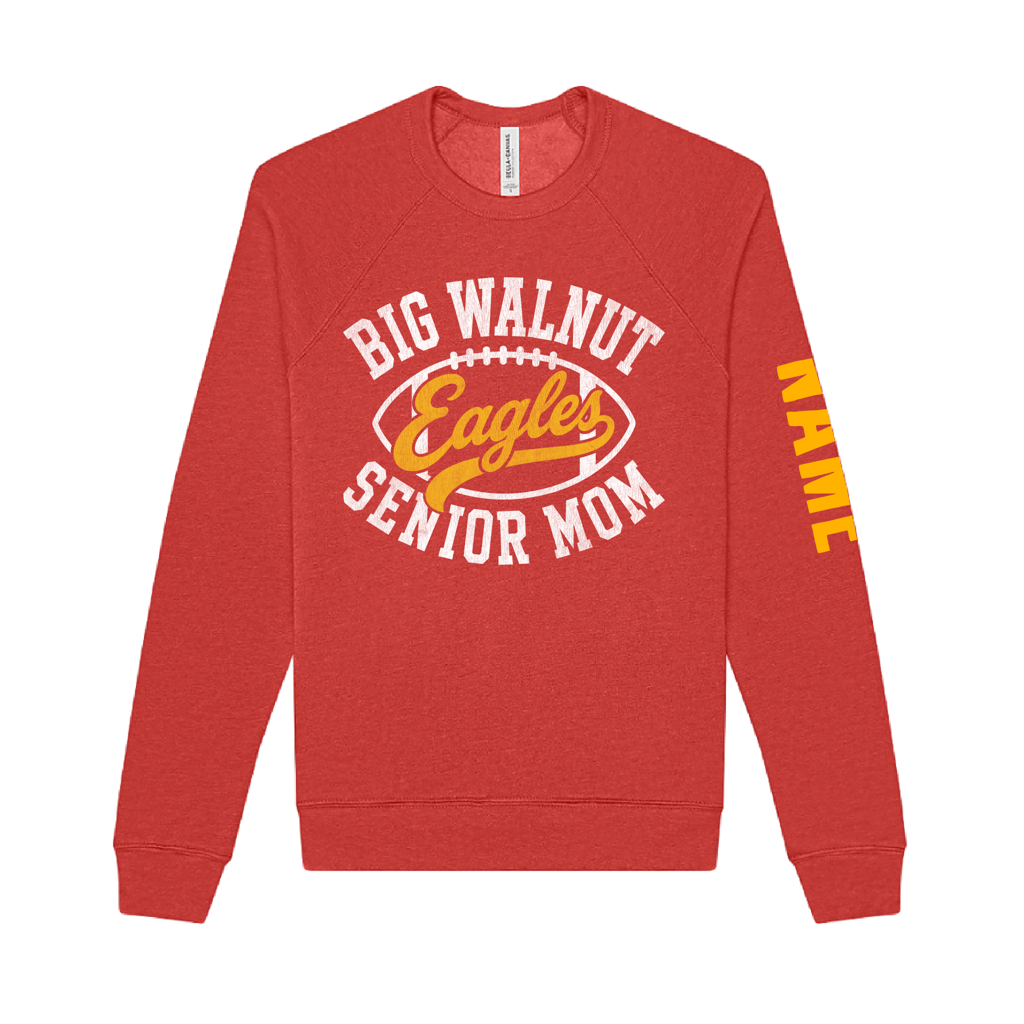 BIG WALNUT | 2027 BWHS SENIOR MOM FOOTBALL SWEATSHIRT