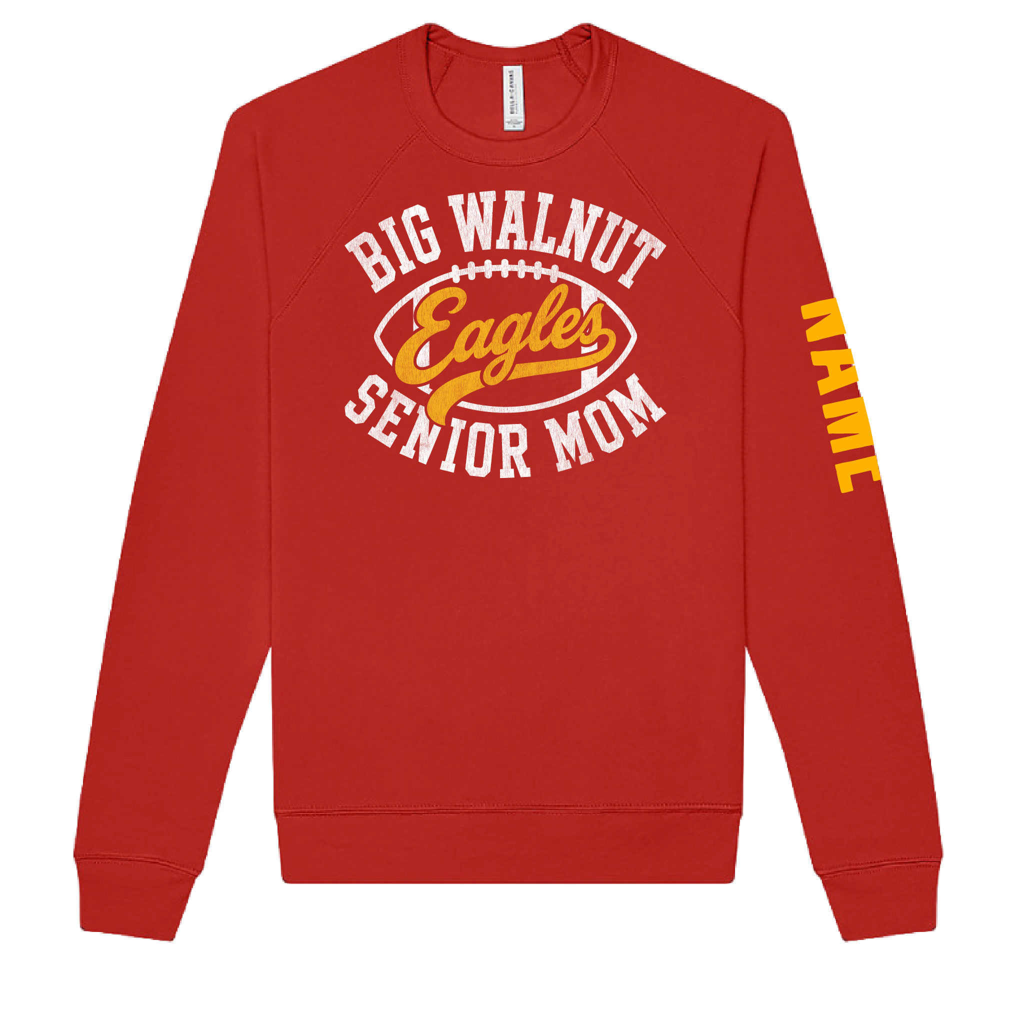 BIG WALNUT | 2027 BWHS SENIOR MOM FOOTBALL SWEATSHIRT