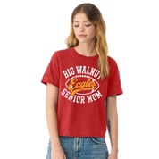 BIG WALNUT | 2027 BWHS SENIOR MOM FOOTBALL WOMAN'S HEAVY WEIGHT TEE