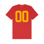 BIG WALNUT | 2027 BWHS SENIOR MOM FOOTBALL UNISEX HEAVY WEIGHT TEE