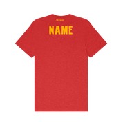 BIG WALNUT | 2027 BWHS SENIOR MOM FOOTBALL UNISEX HEAVY WEIGHT TEE