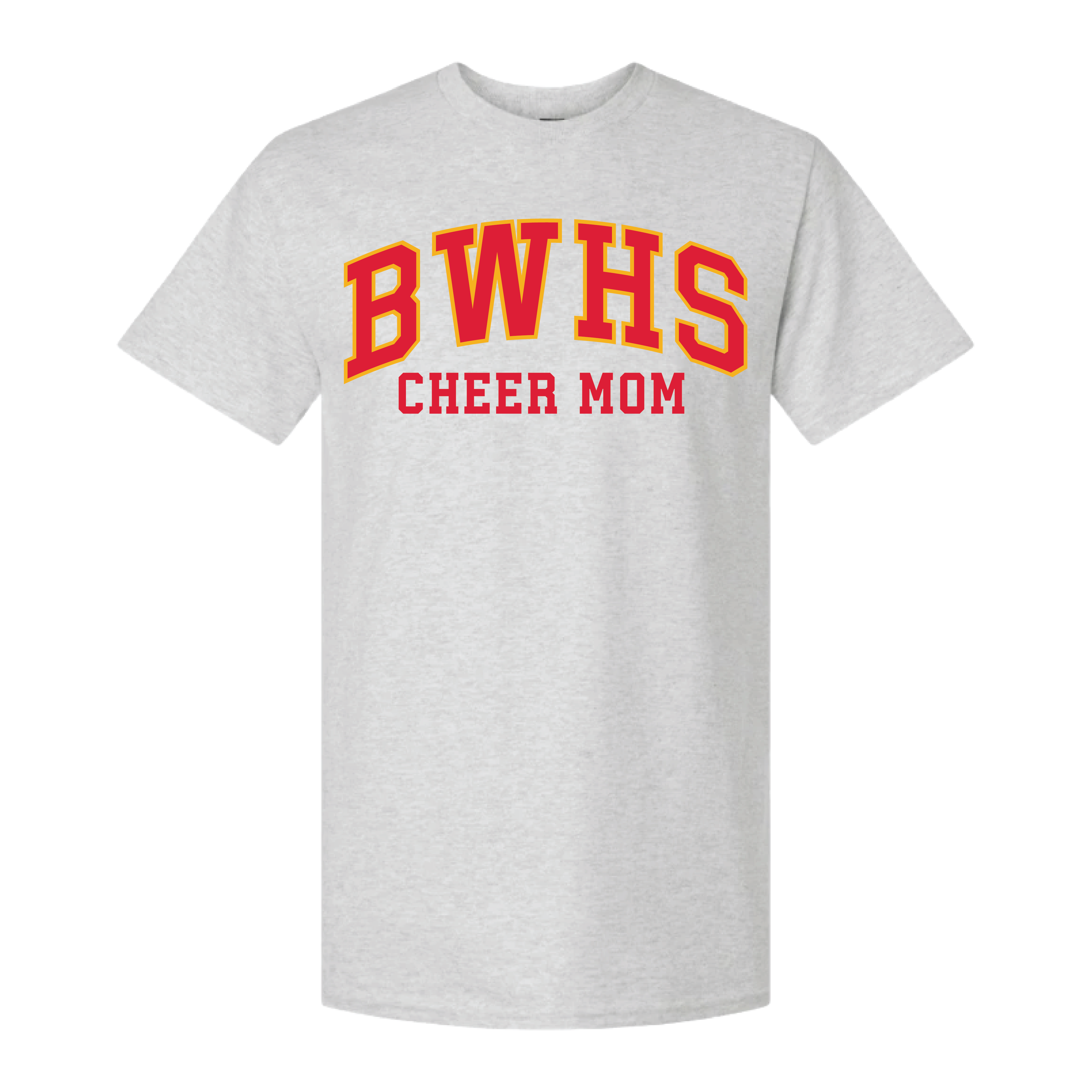 BW | CHEER MOM TEE