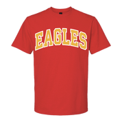 BW | EAGLES VARSITY TEE
