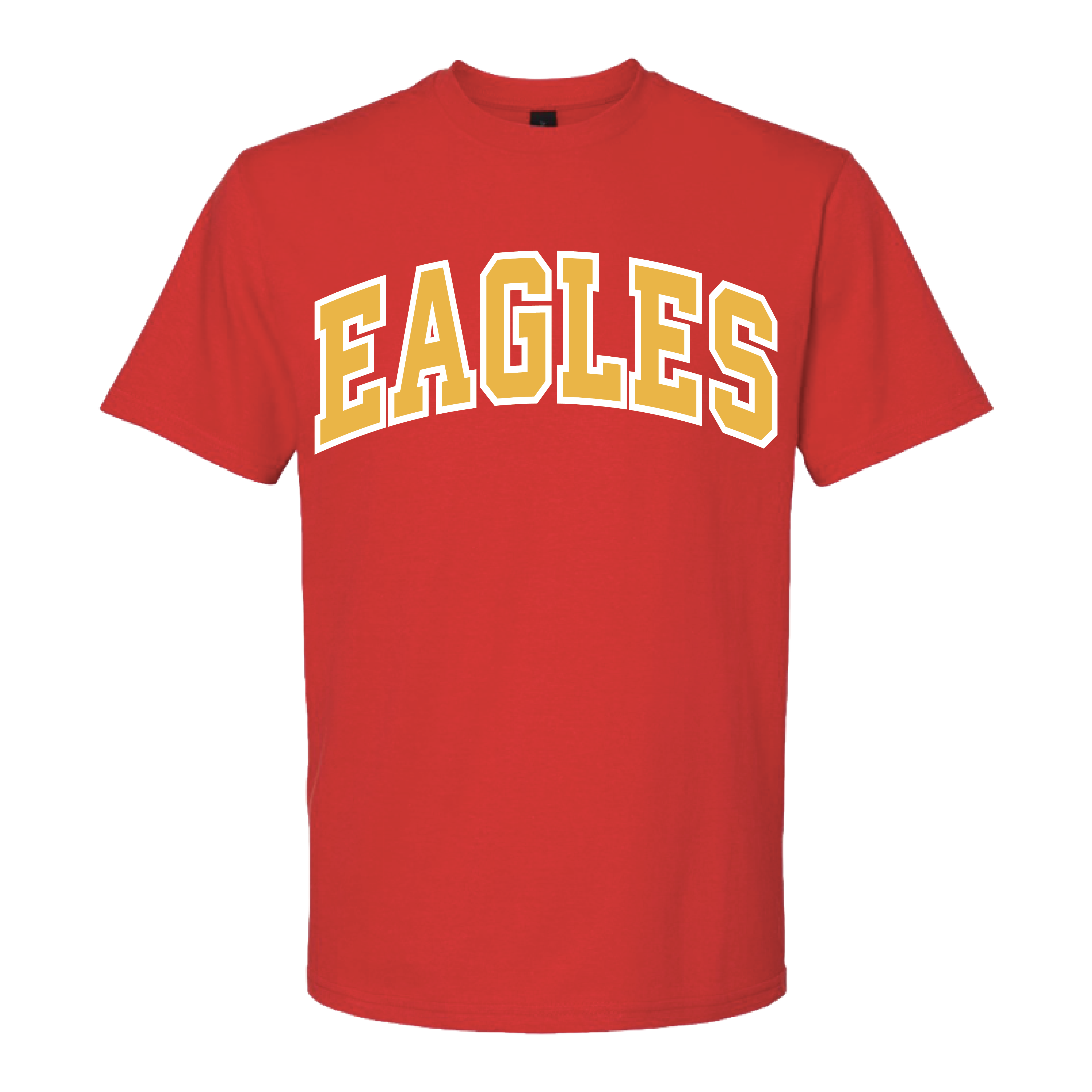 BW | EAGLES VARSITY TEE