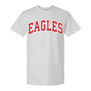 BW | EAGLES VARSITY TEE
