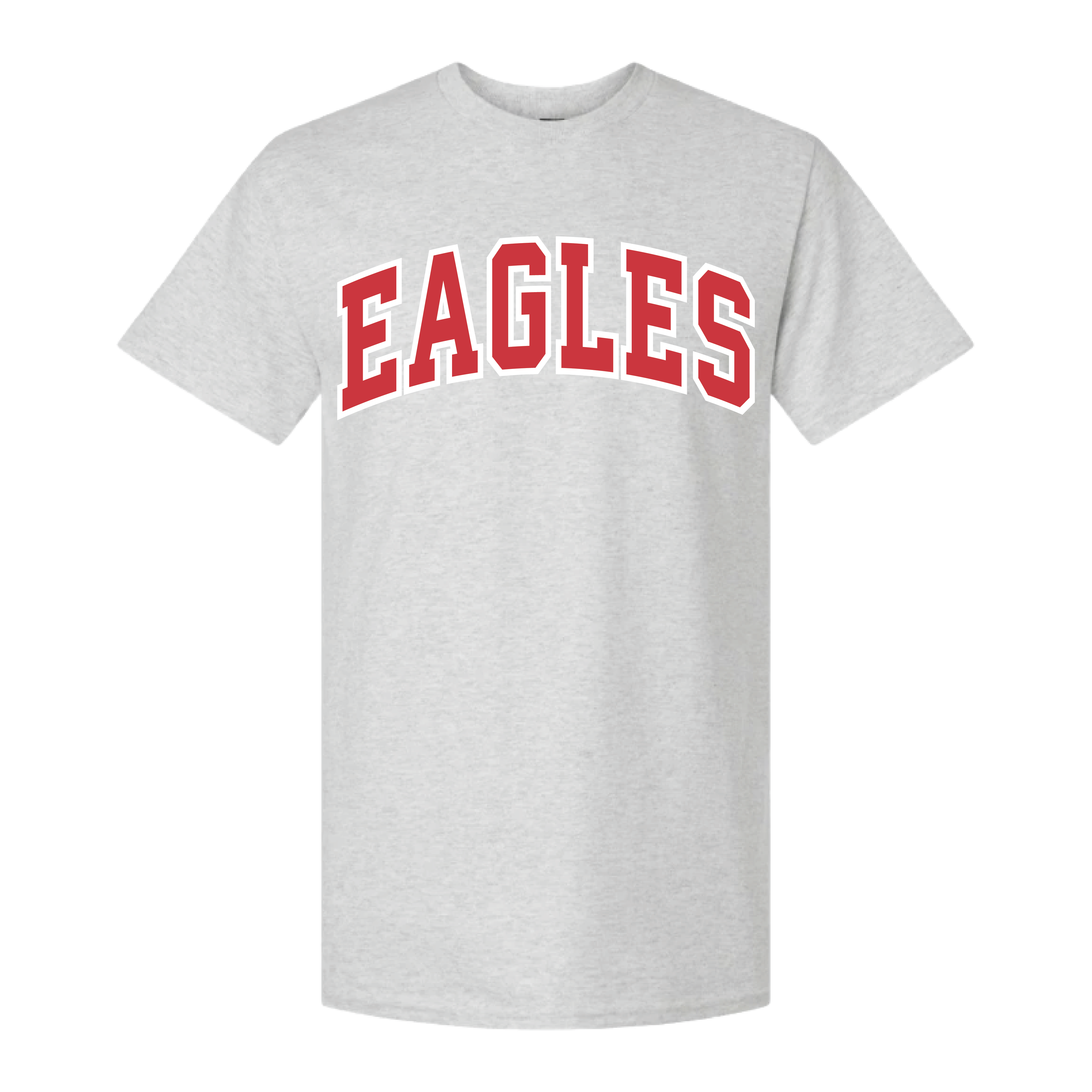 BW | EAGLES VARSITY TEE