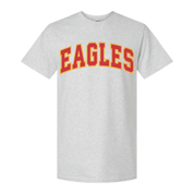 BW | EAGLES VARSITY TEE