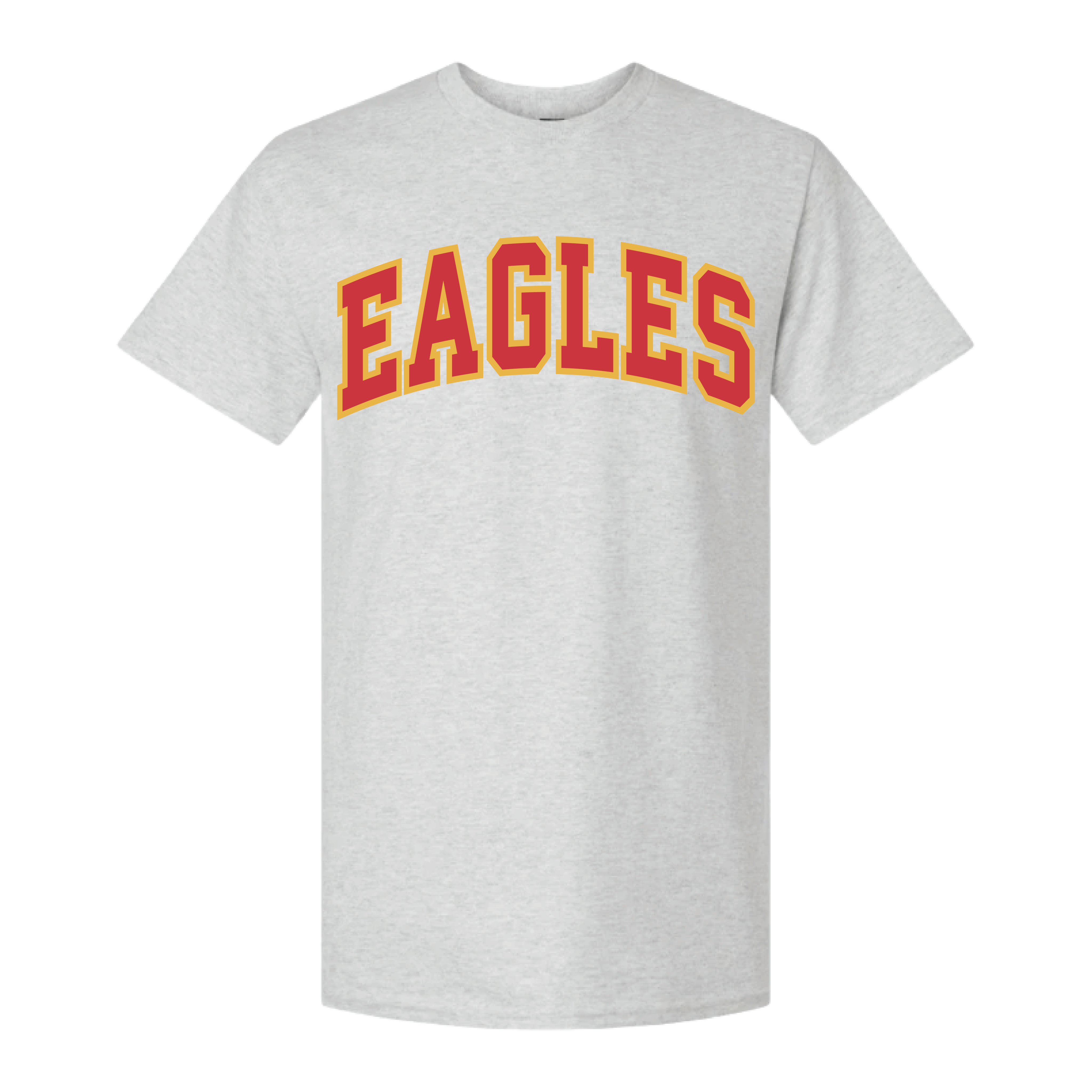 BW | EAGLES VARSITY TEE