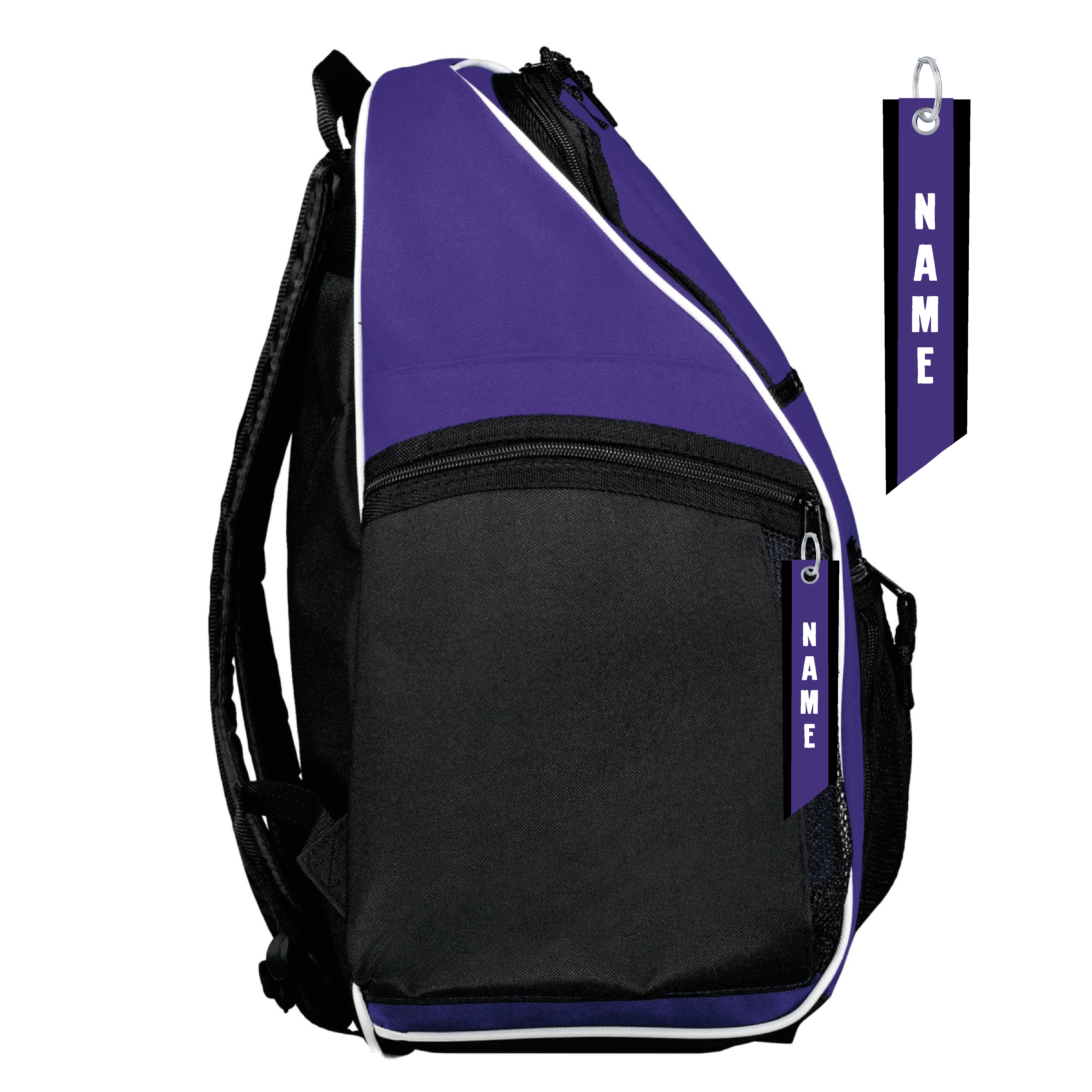 DESALES | CHEER BACKPACK WITH NAME TAG