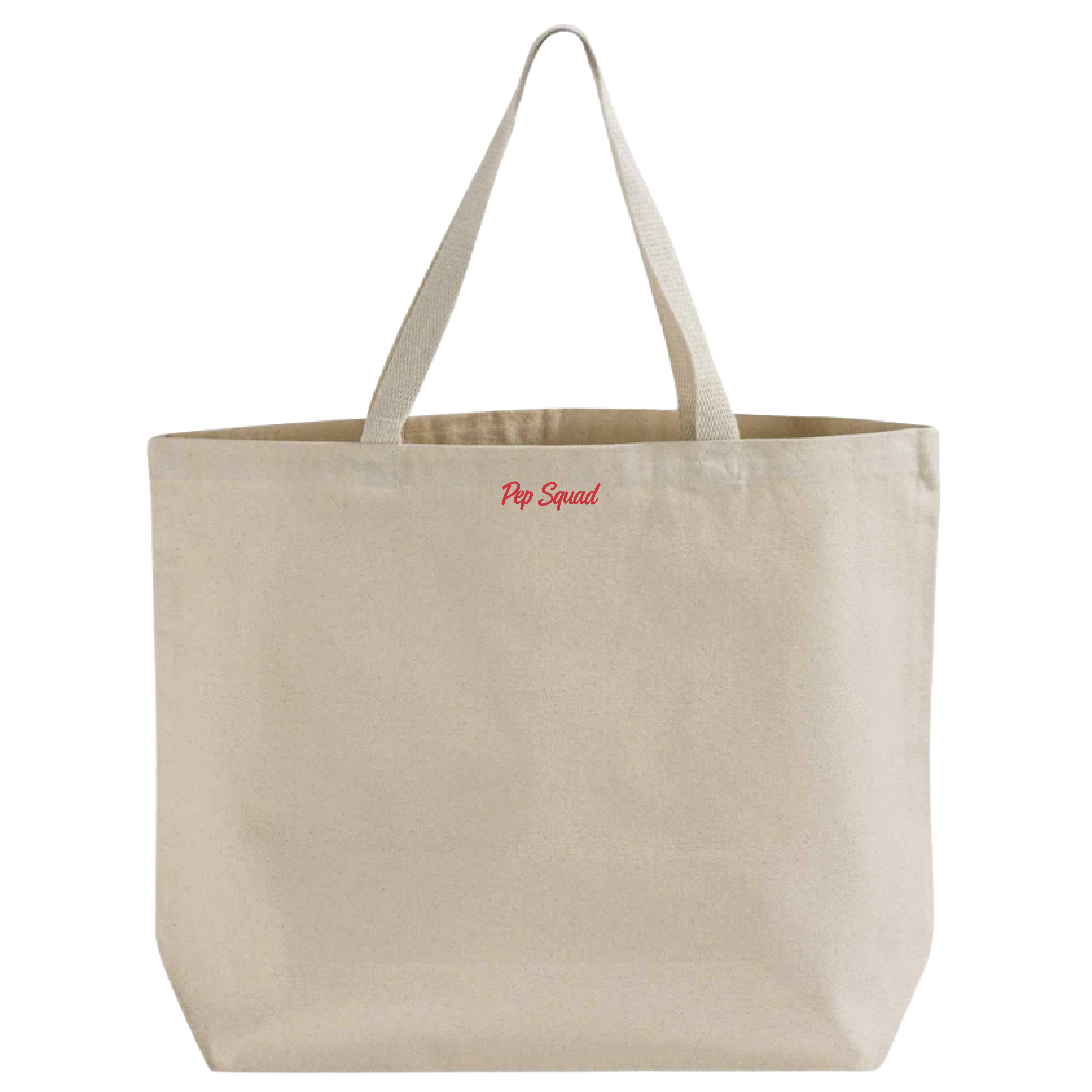 BIG WALNUT | CANVAS CHEER MOM TOTE