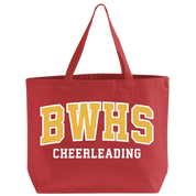BIG WALNUT | CANVAS CHEER TOTE
