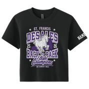 DESALES | BACK TO BACK STATE CHAMP BOXY TEE