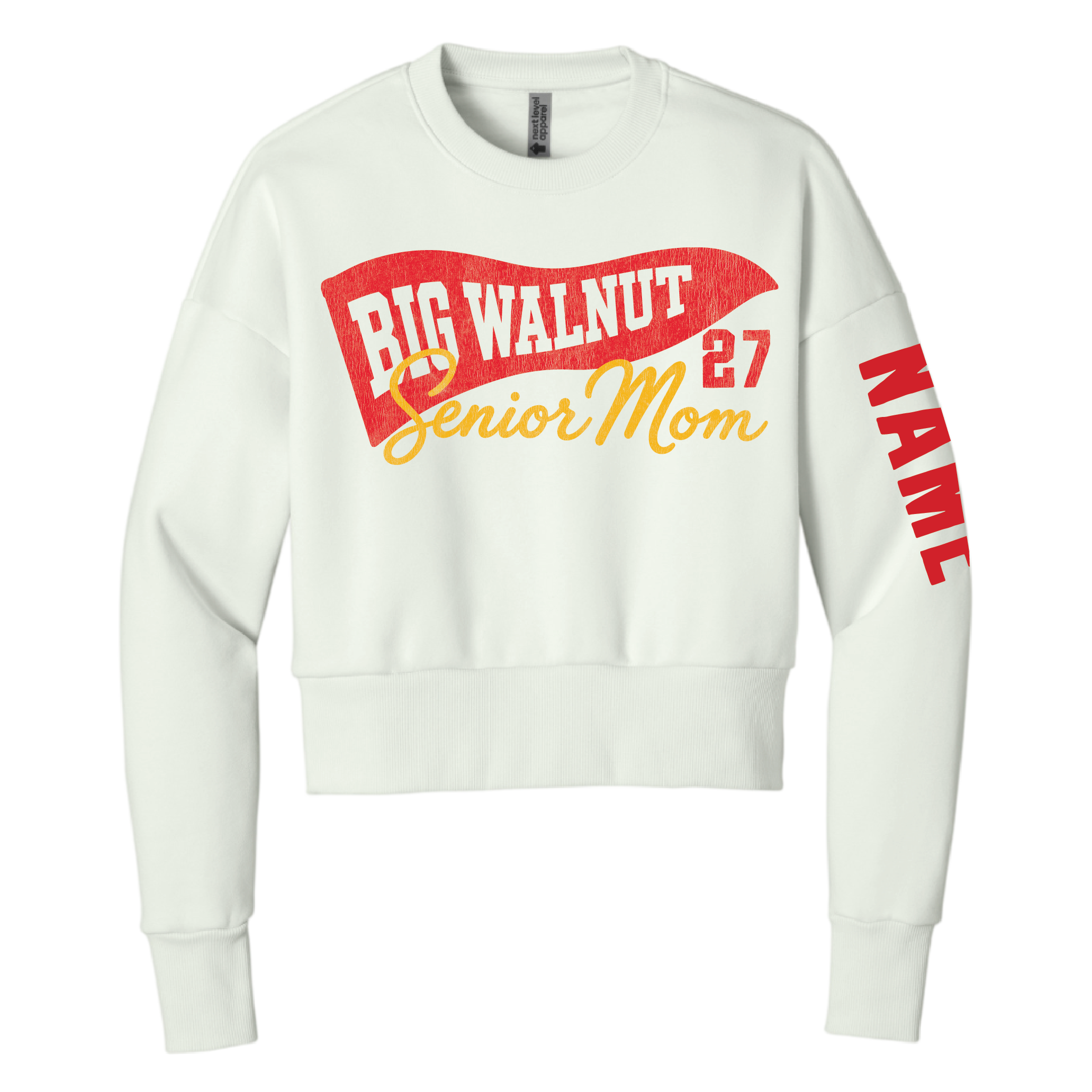BIG WALNUT | 2027 SENIOR MOM SWEATSHIRT