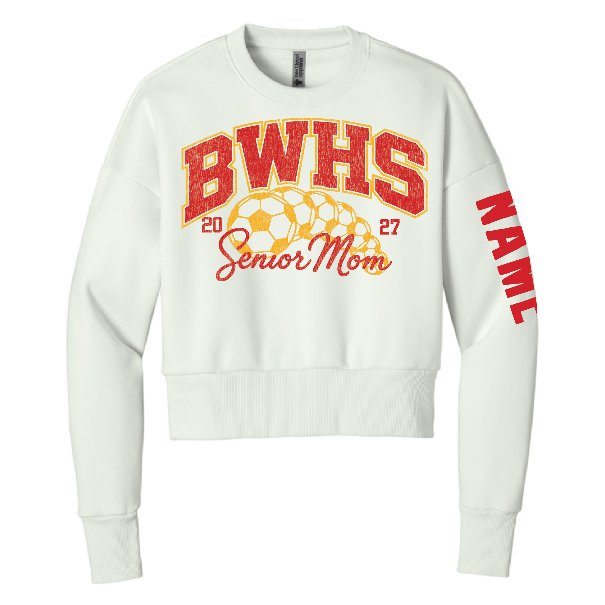 BIG WALNUT | 2027 BWHS SENIOR MOM SOCCER SWEATSHIRT