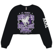 DESALES | BACK TO BACK STATE CHAMP CROP TEE