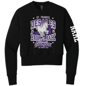 DESALES | BACK TO BACK STATE CHAMP BOXY SWEATSHIRT