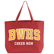BIG WALNUT | CANVAS CHEER MOM TOTE