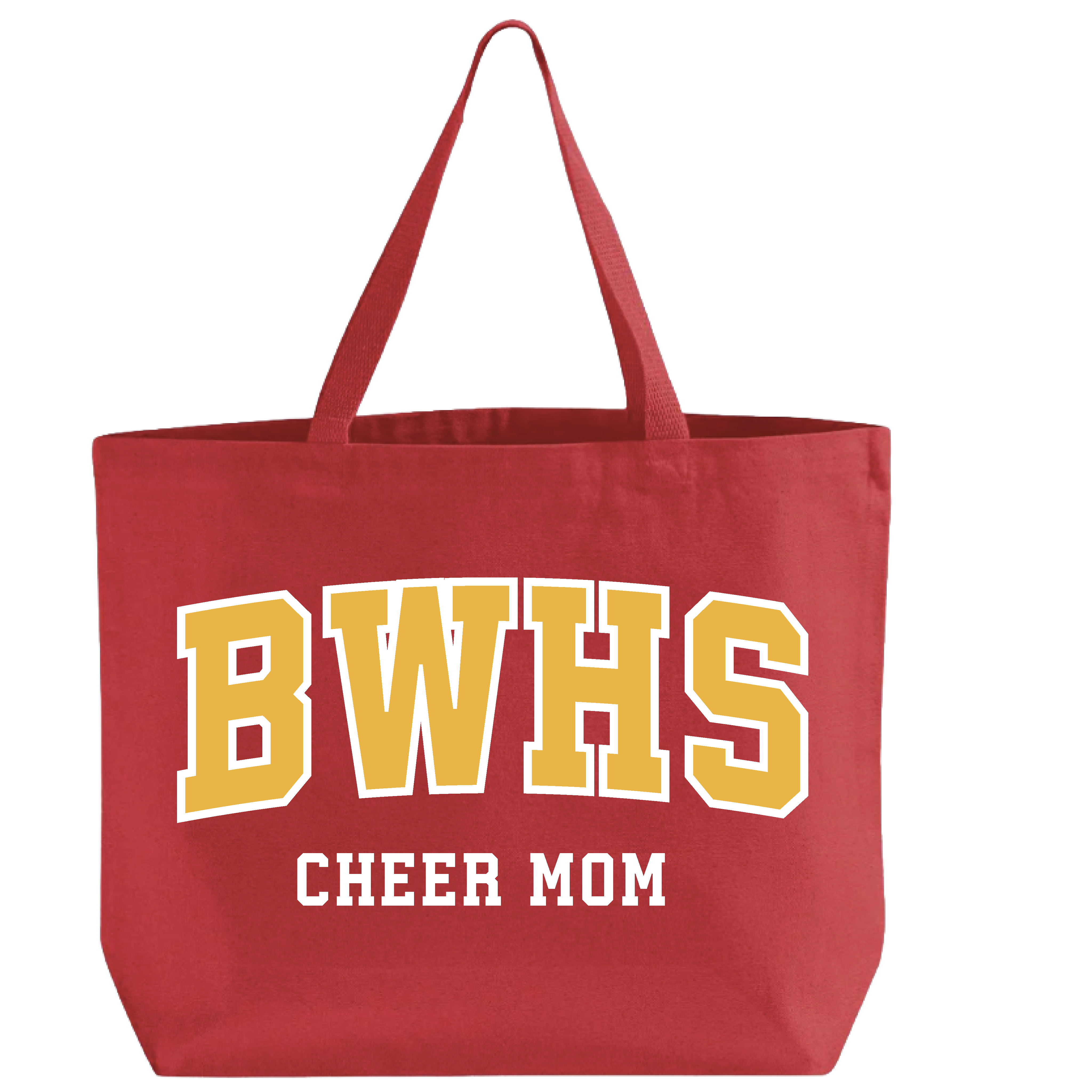 BIG WALNUT | CANVAS CHEER MOM TOTE