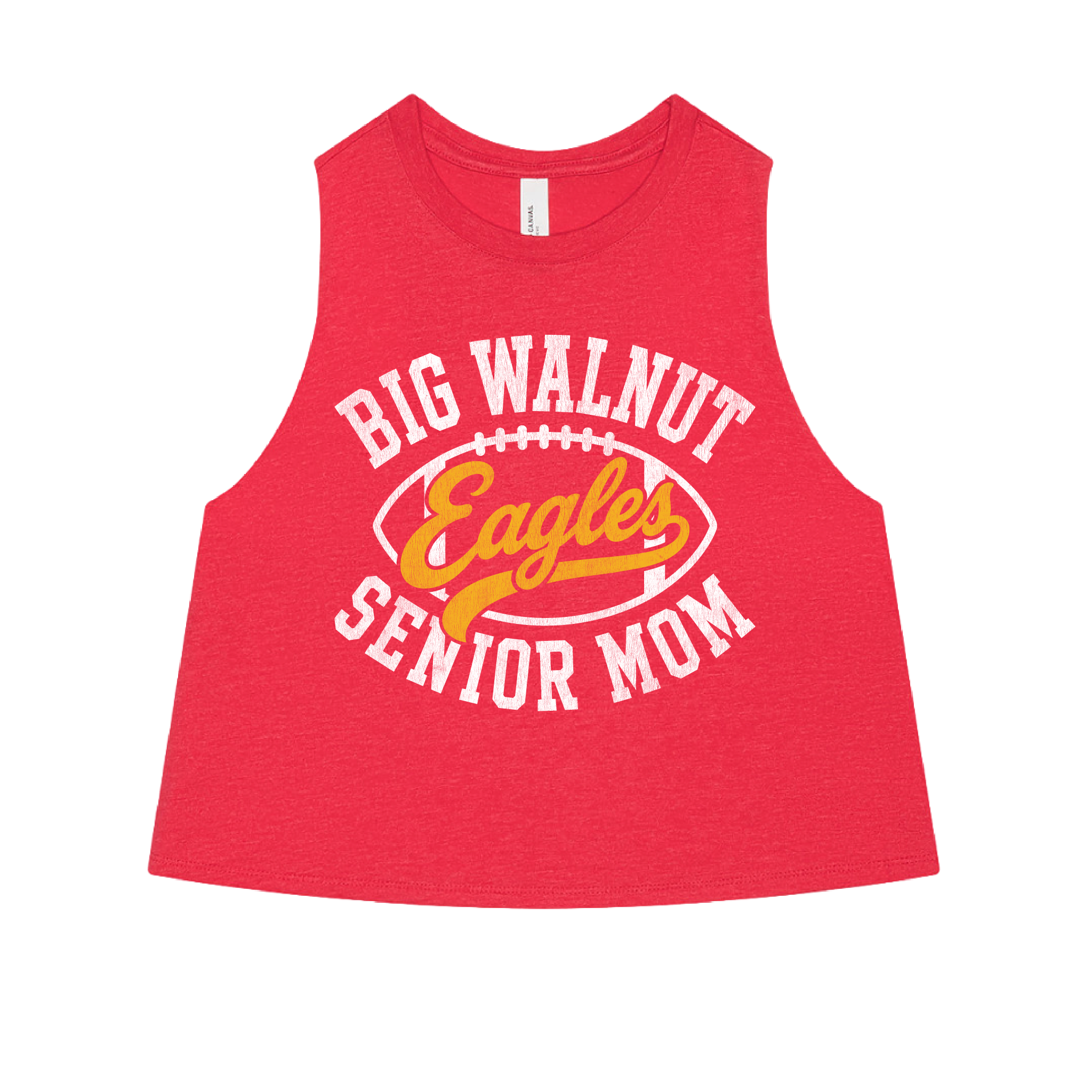 BIG WALNUT | 2027 BWHS SENIOR MOM FOOTBALL CROP TANK